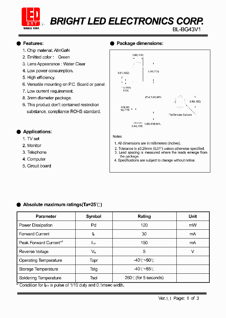 BL-BG43V1_453064.PDF Datasheet