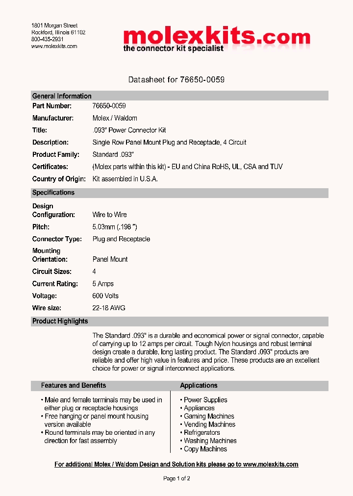 11-03-0006_339723.PDF Datasheet