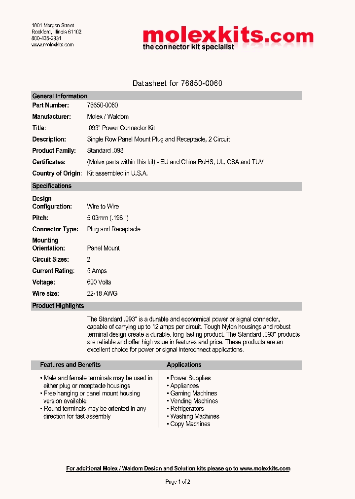 11-03-0006_339724.PDF Datasheet