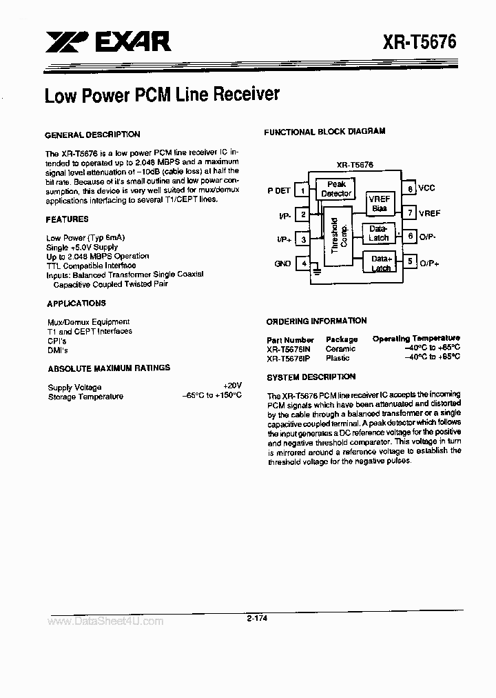 XR-T5676_196044.PDF Datasheet