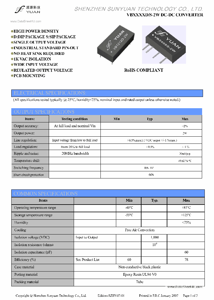 VB12XXS-2W_196513.PDF Datasheet