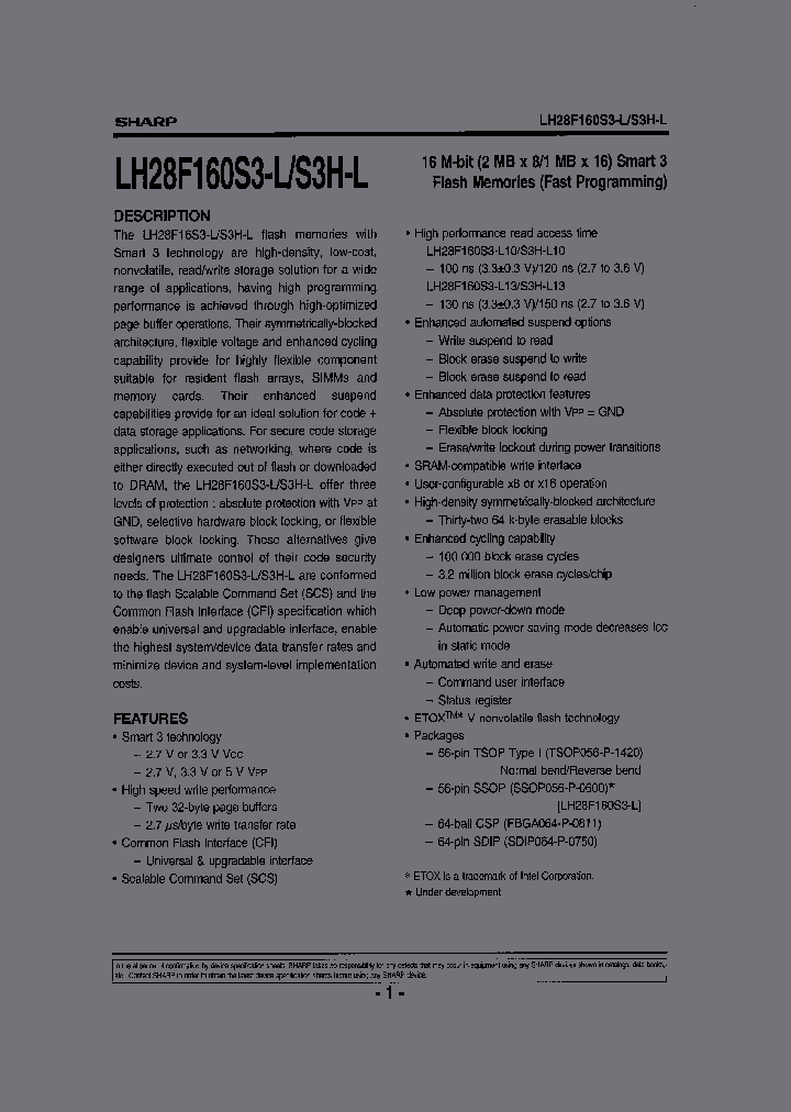 LH28F160S3HB-L13_330024.PDF Datasheet