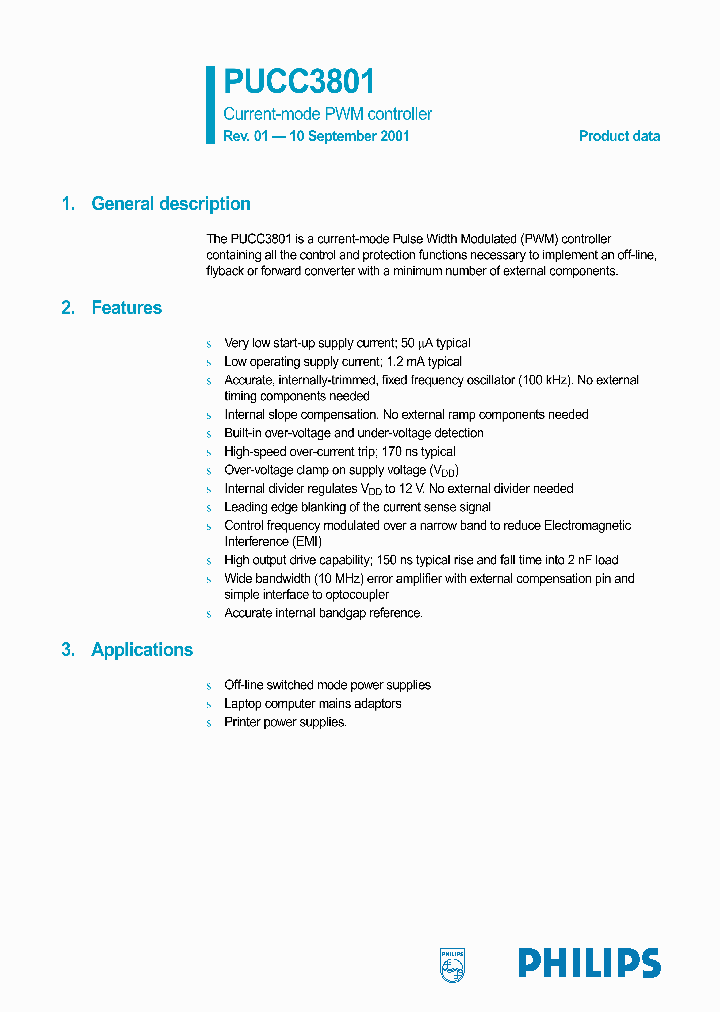 PUCC3801T_456663.PDF Datasheet