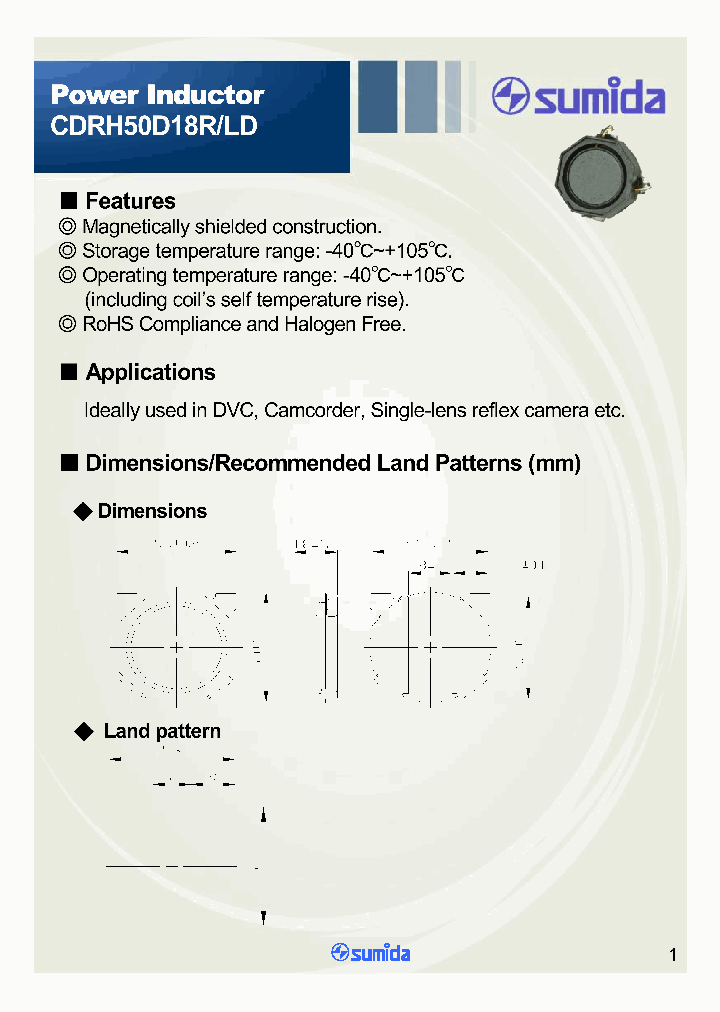 CDRH50D18RLDNP-101MC_342327.PDF Datasheet