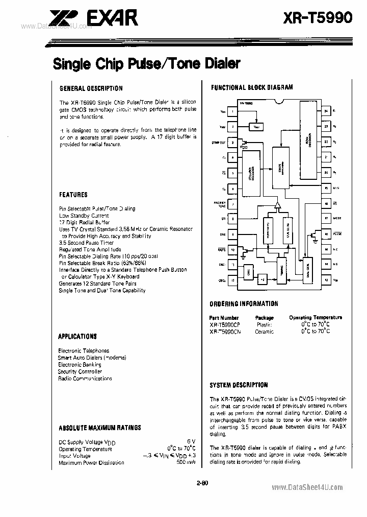 XR-T5990_196045.PDF Datasheet