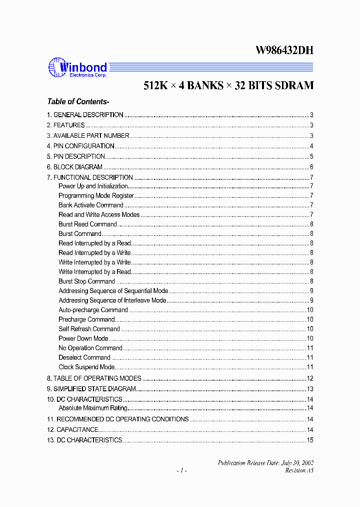W986432DH-6I_239912.PDF Datasheet
