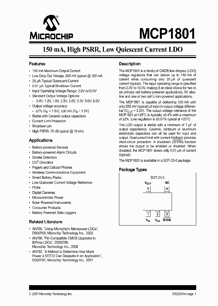 MCP1801T-3302IOT_344801.PDF Datasheet