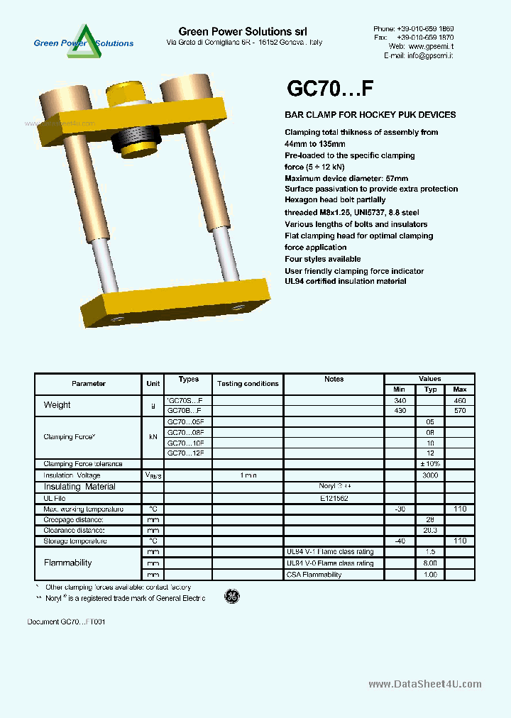 GC70XXF_196667.PDF Datasheet