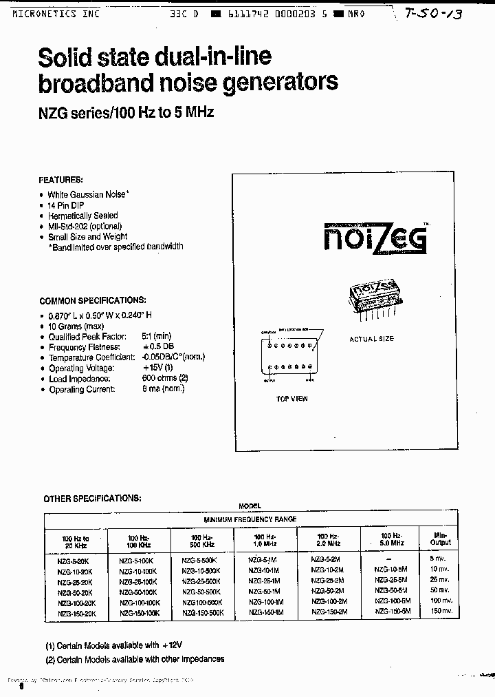 NZG25-5M_330712.PDF Datasheet