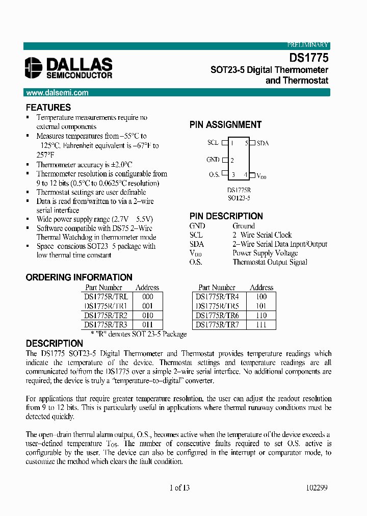 DS1775RTR7_469764.PDF Datasheet
