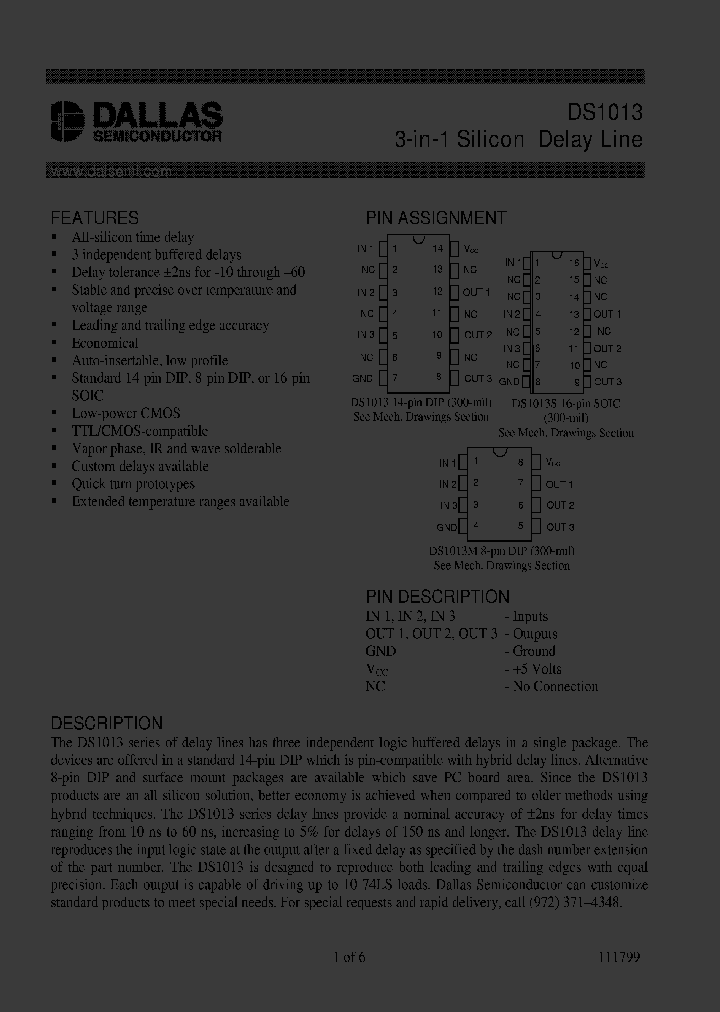 DS1013M-70_330897.PDF Datasheet