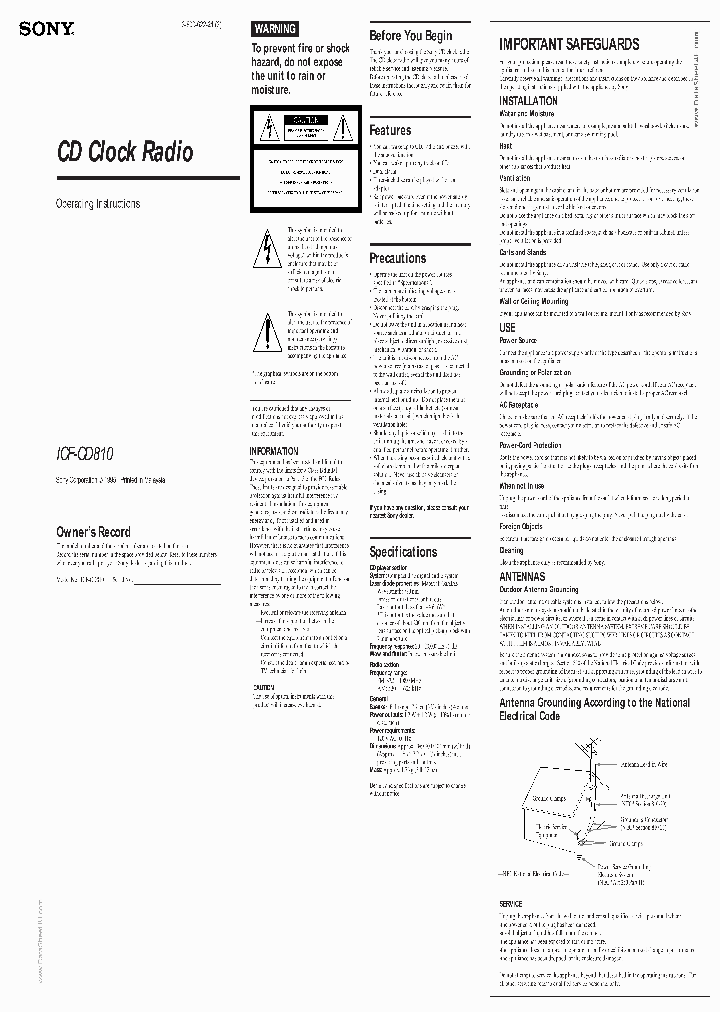 ICF-CD810_196960.PDF Datasheet