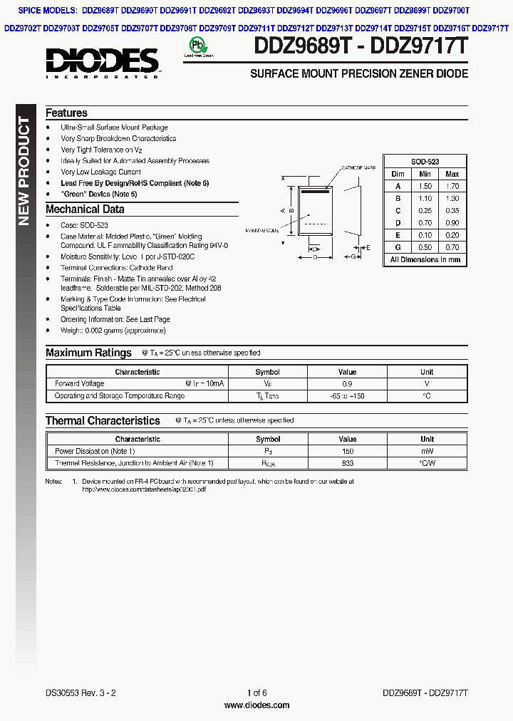 DDZ9693T-7_330919.PDF Datasheet