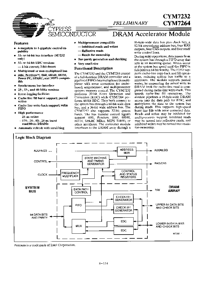 CYM7264H-25HGC_330847.PDF Datasheet
