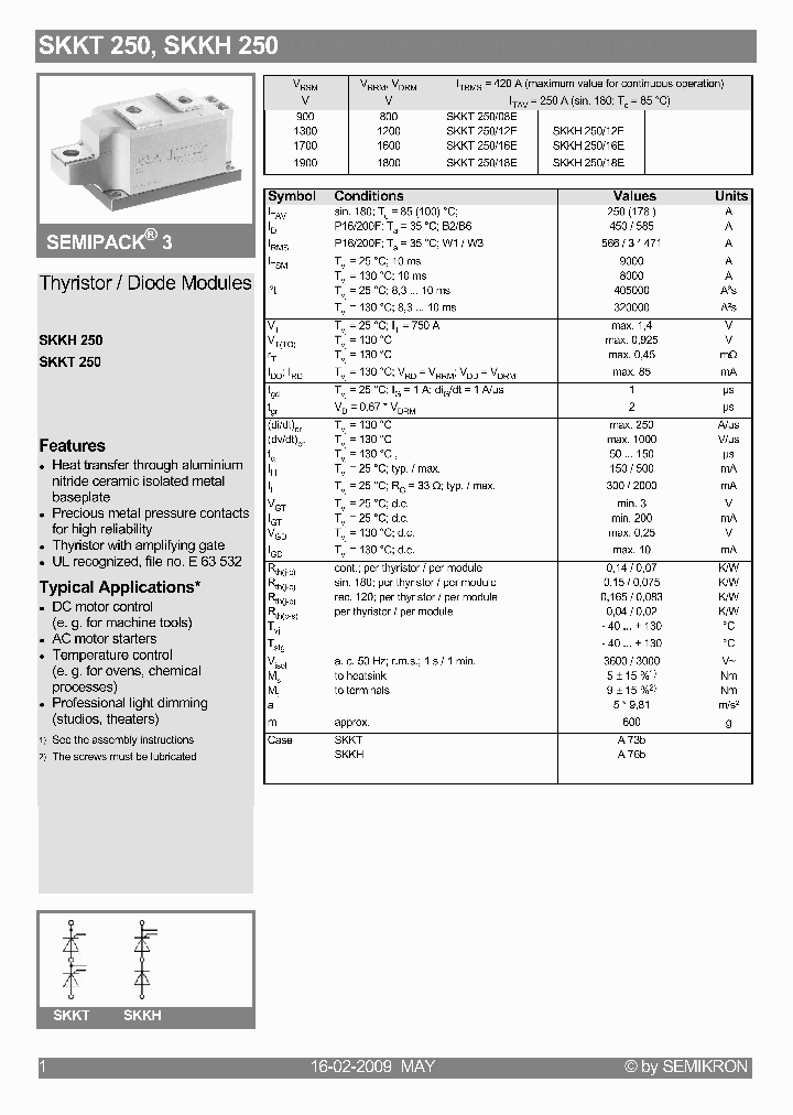 SKKT250_474786.PDF Datasheet