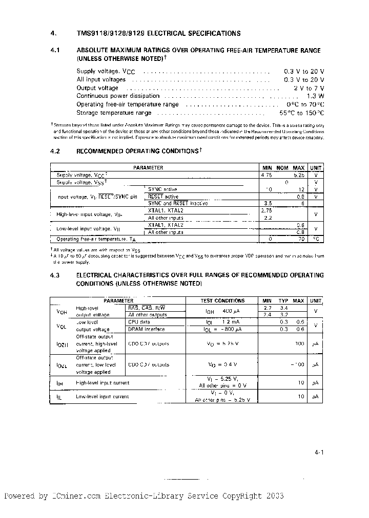 TMS9118NL_331014.PDF Datasheet