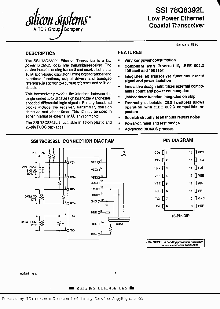 SSI78Q8392L-28CH_331101.PDF Datasheet