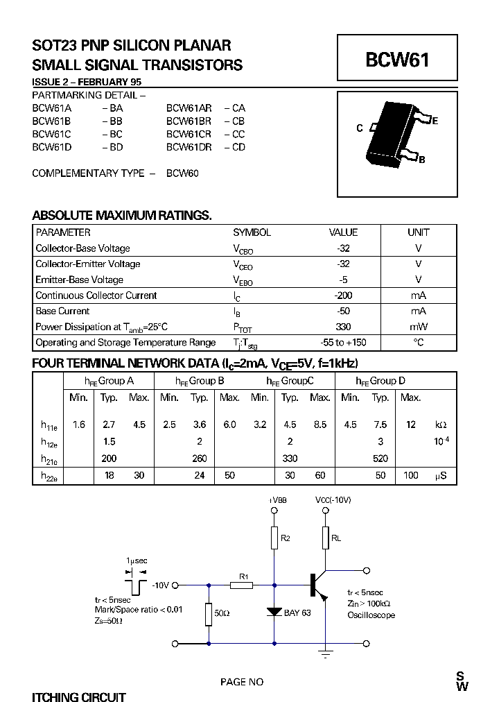 BCW61BR_241722.PDF Datasheet