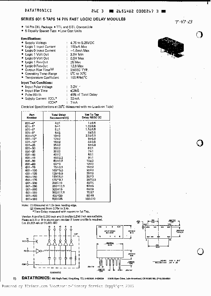 601-75_331265.PDF Datasheet