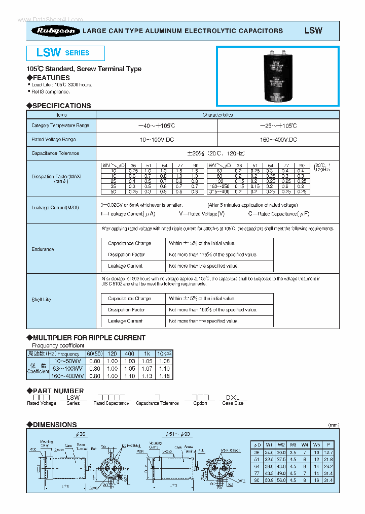 25LSWXXXX_197150.PDF Datasheet