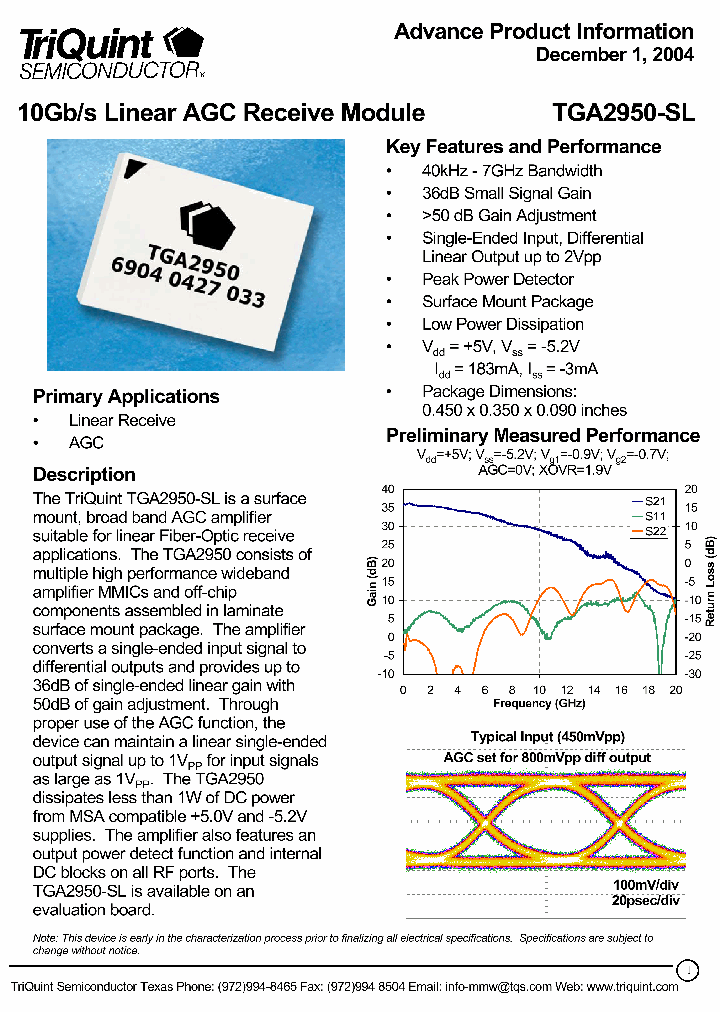 TGA2950-SL_243413.PDF Datasheet