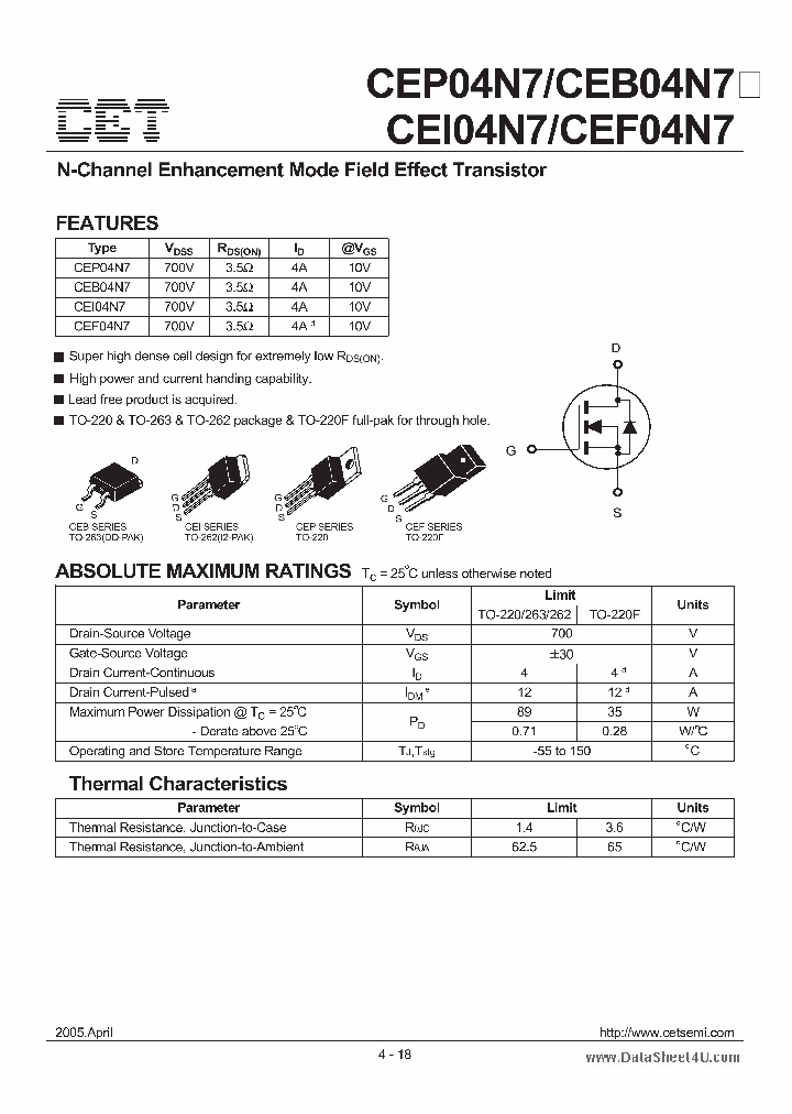 CEB04N7_197218.PDF Datasheet