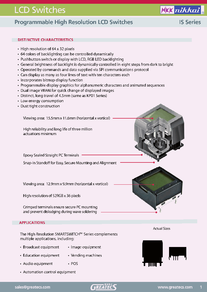 IS15DBFP4RGB_484179.PDF Datasheet