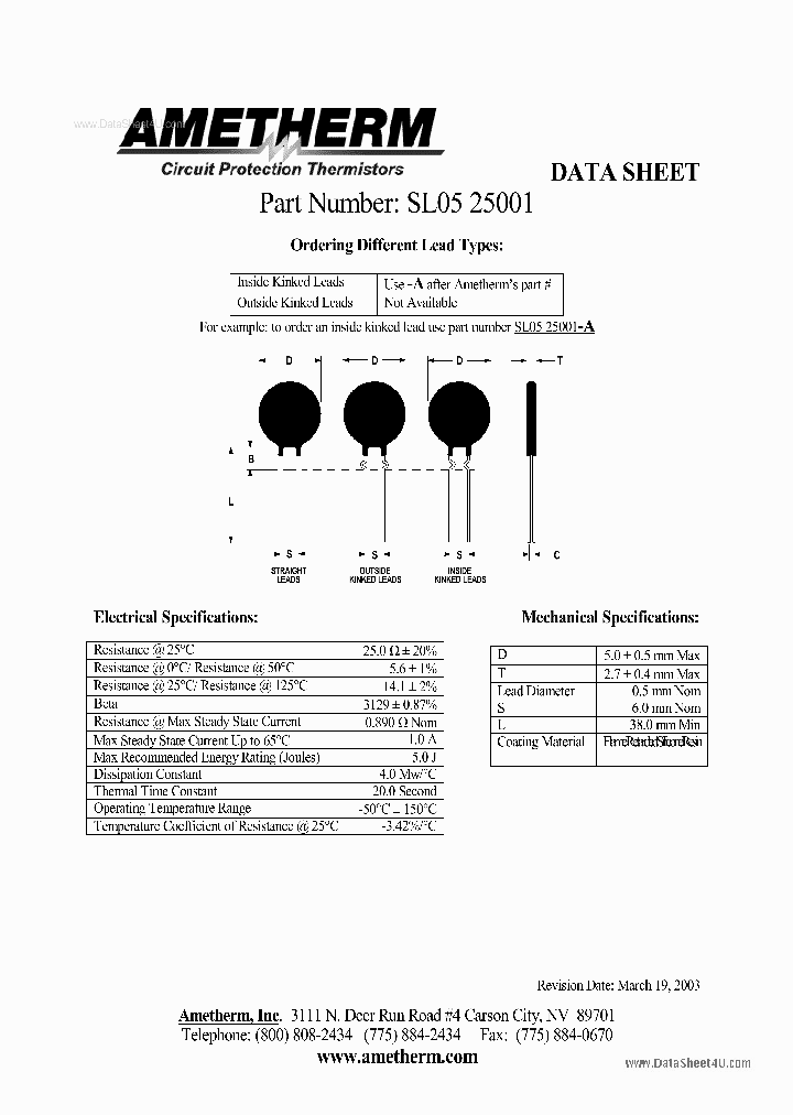 SL0525001_197951.PDF Datasheet