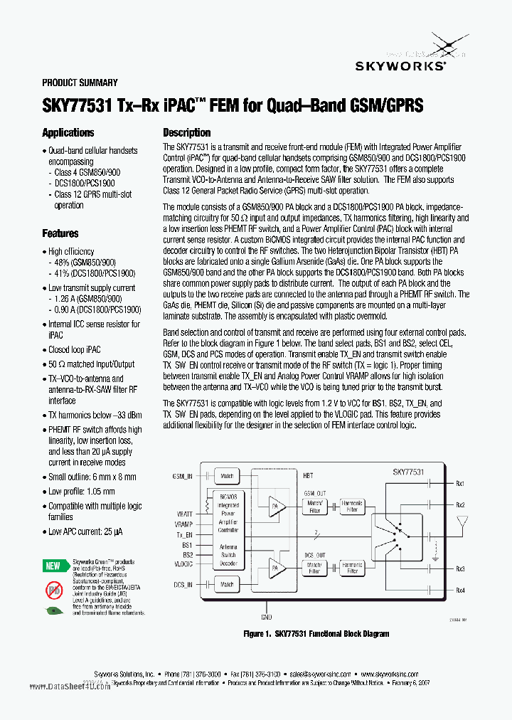SKY77531_197655.PDF Datasheet