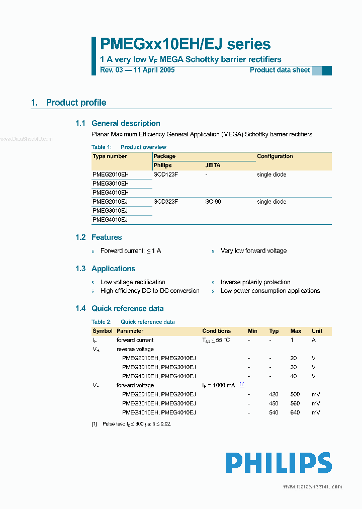 PMEG2010EH_198537.PDF Datasheet