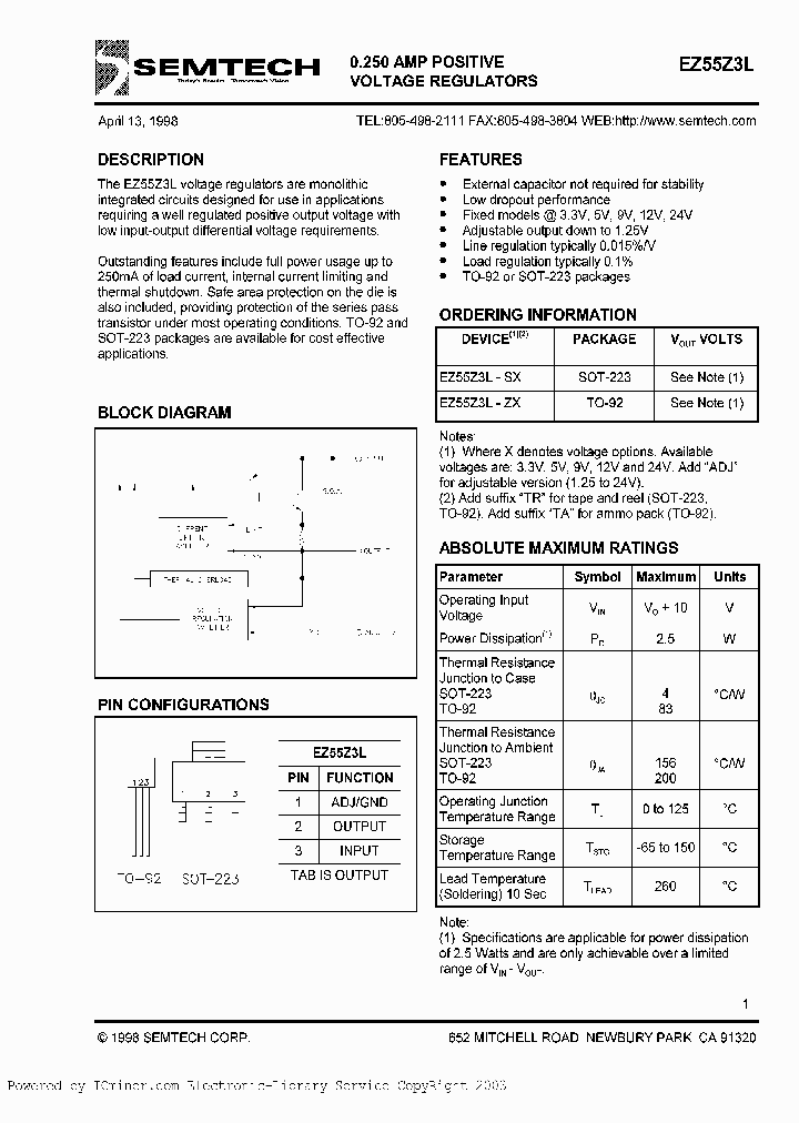 EZ55Z3L-ZADJTR_331517.PDF Datasheet