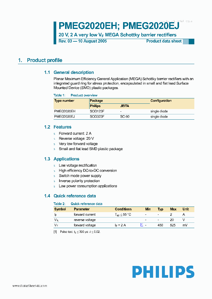 PMEG2020EH_198544.PDF Datasheet