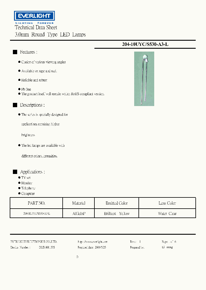 204-10UYC-S530-A3-L_401104.PDF Datasheet