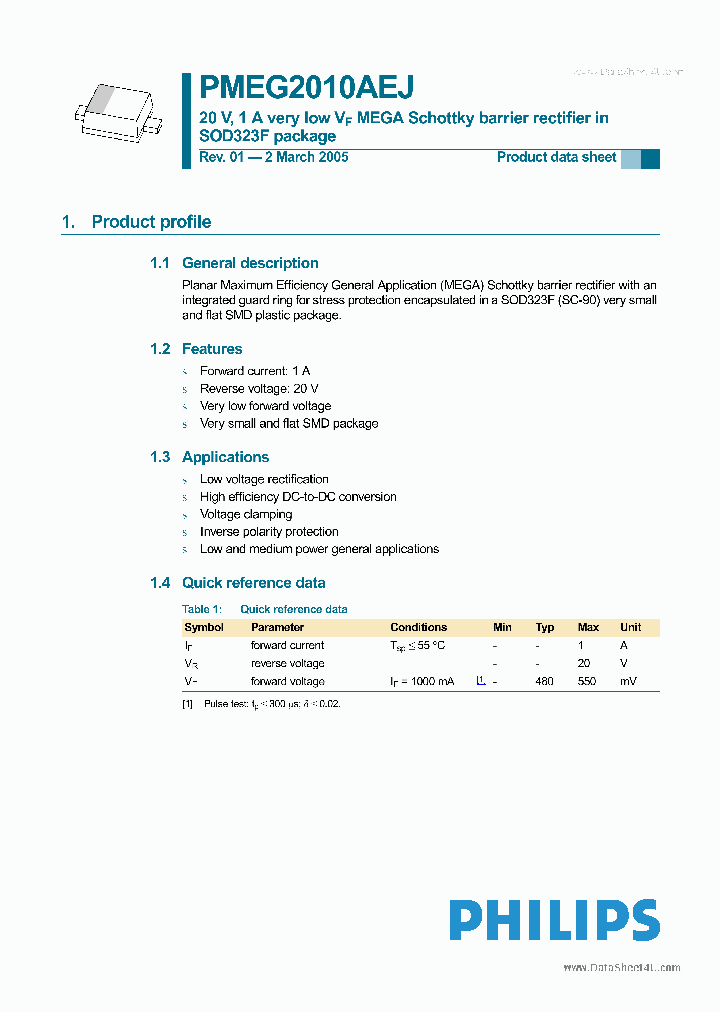PMEG2010AEJ_198533.PDF Datasheet