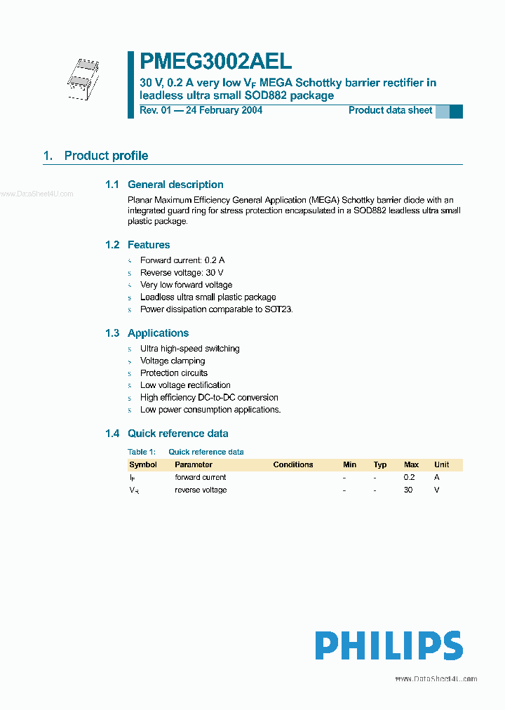 PMEG3002AEL_198546.PDF Datasheet