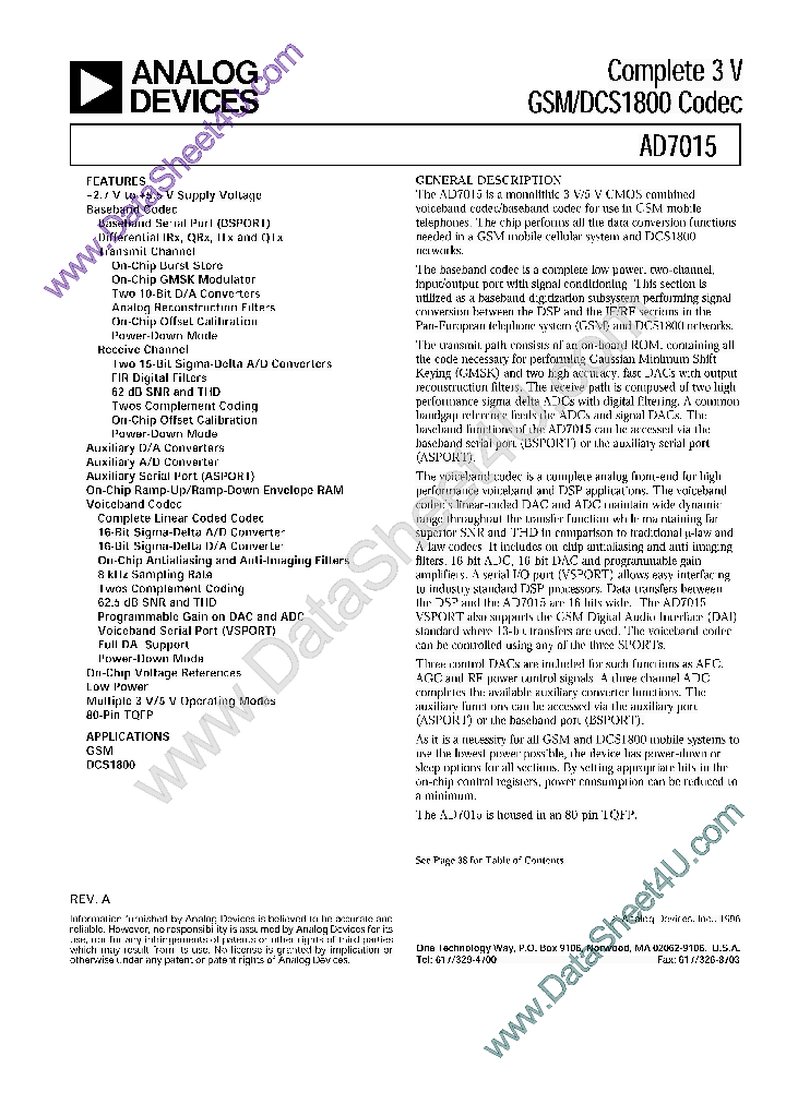 AD7015_198773.PDF Datasheet