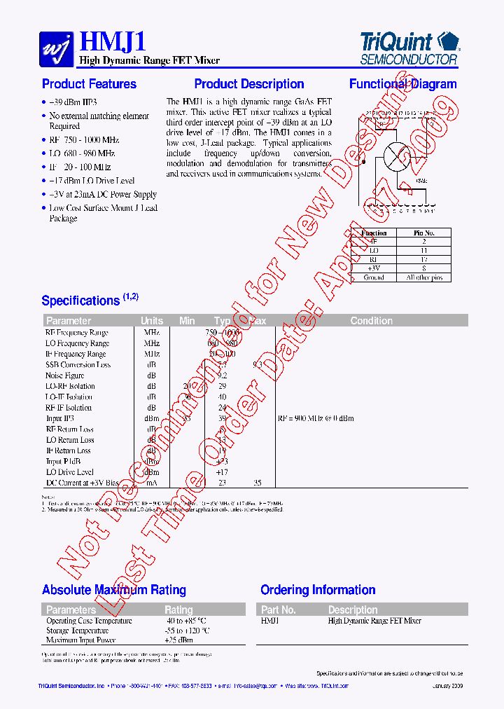 HMJ1-PCB_331682.PDF Datasheet