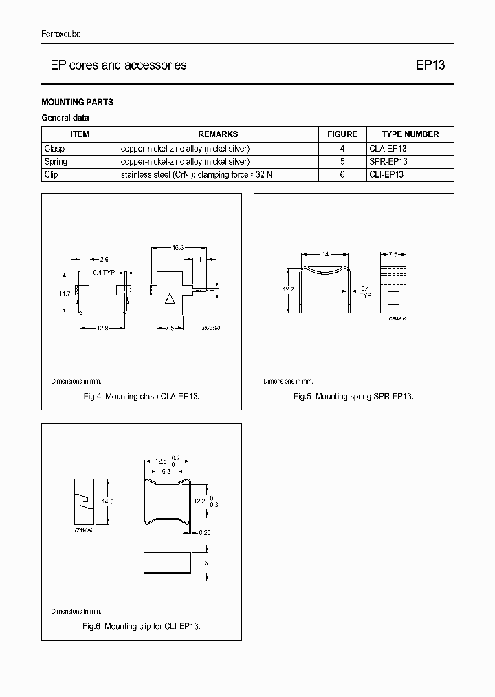 CLA-EP13_405694.PDF Datasheet
