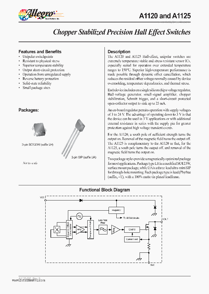 A1120_199157.PDF Datasheet