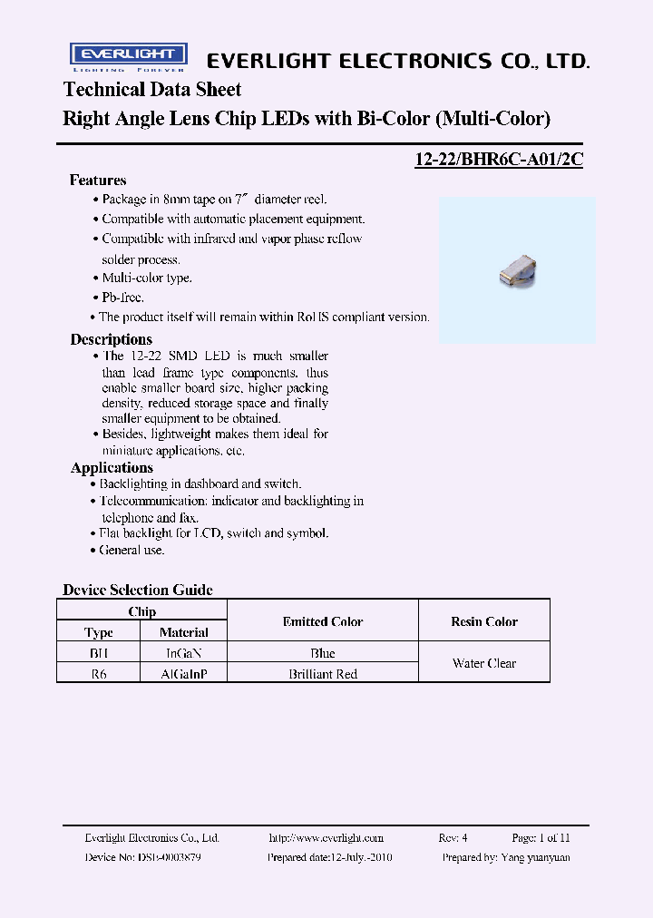 12-22-BHR6C-A01-2C_490171.PDF Datasheet