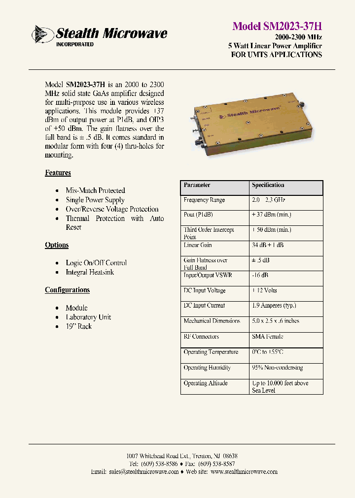 SM2023-37H_406477.PDF Datasheet