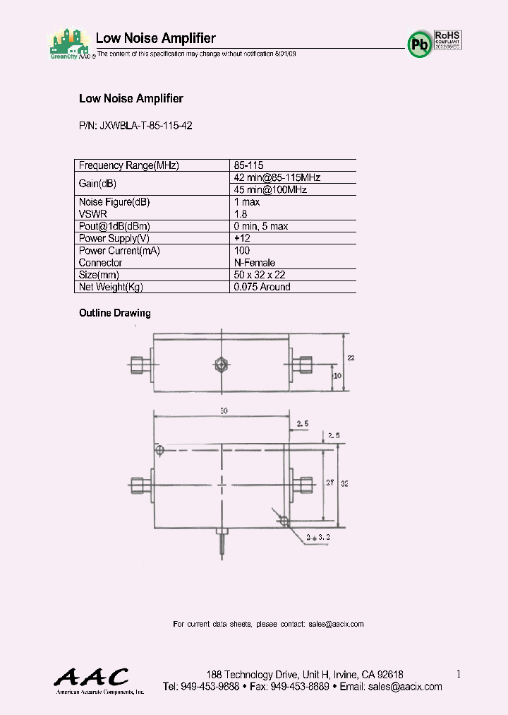 JXWBLA-T-85-115-42_405903.PDF Datasheet