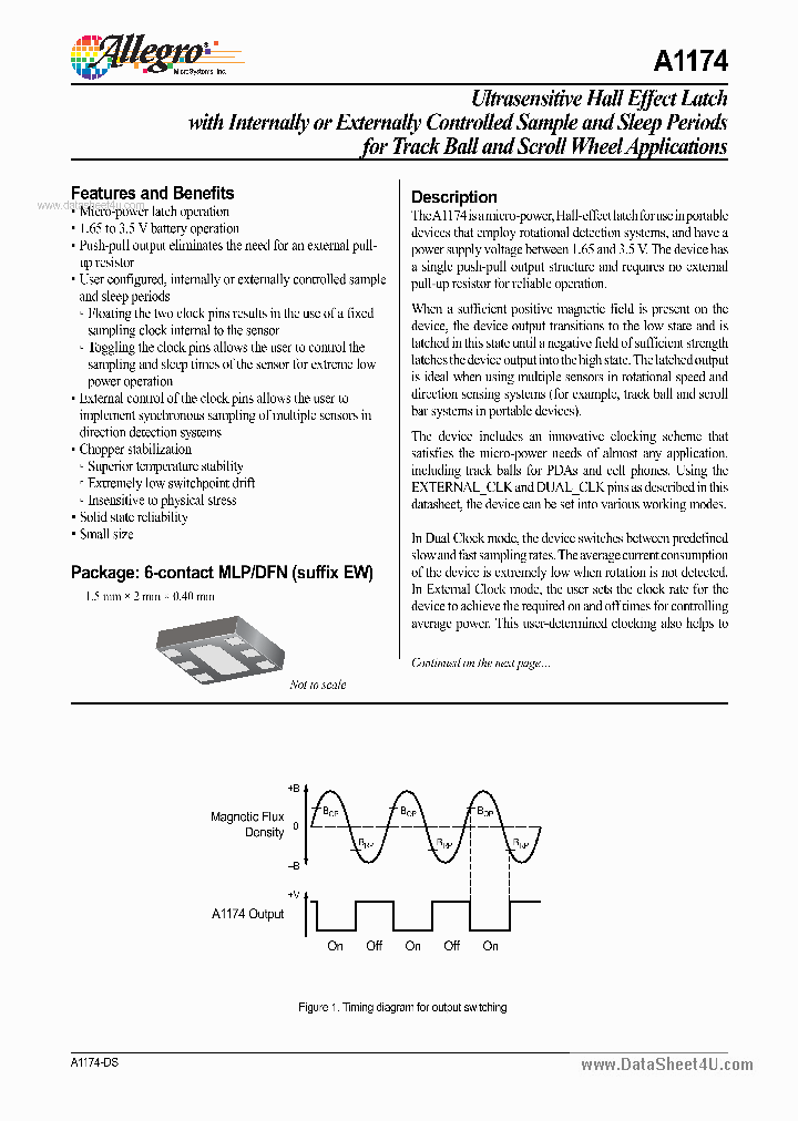 A1174_199182.PDF Datasheet