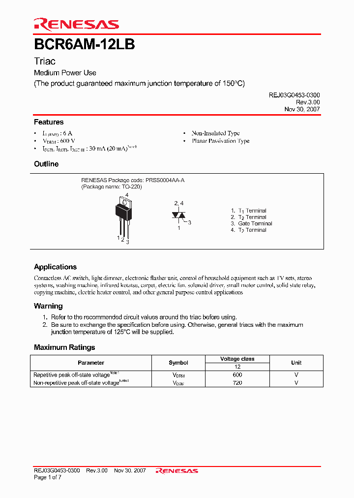 BCR6AM-12LB-A8_407548.PDF Datasheet