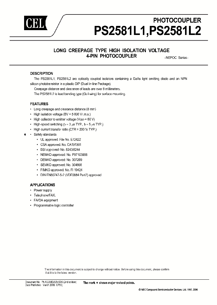 PS2581L1-A_331762.PDF Datasheet