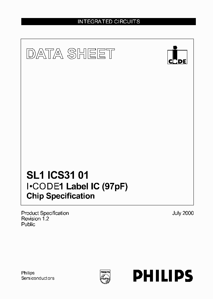 SL1ICS3101W_408318.PDF Datasheet