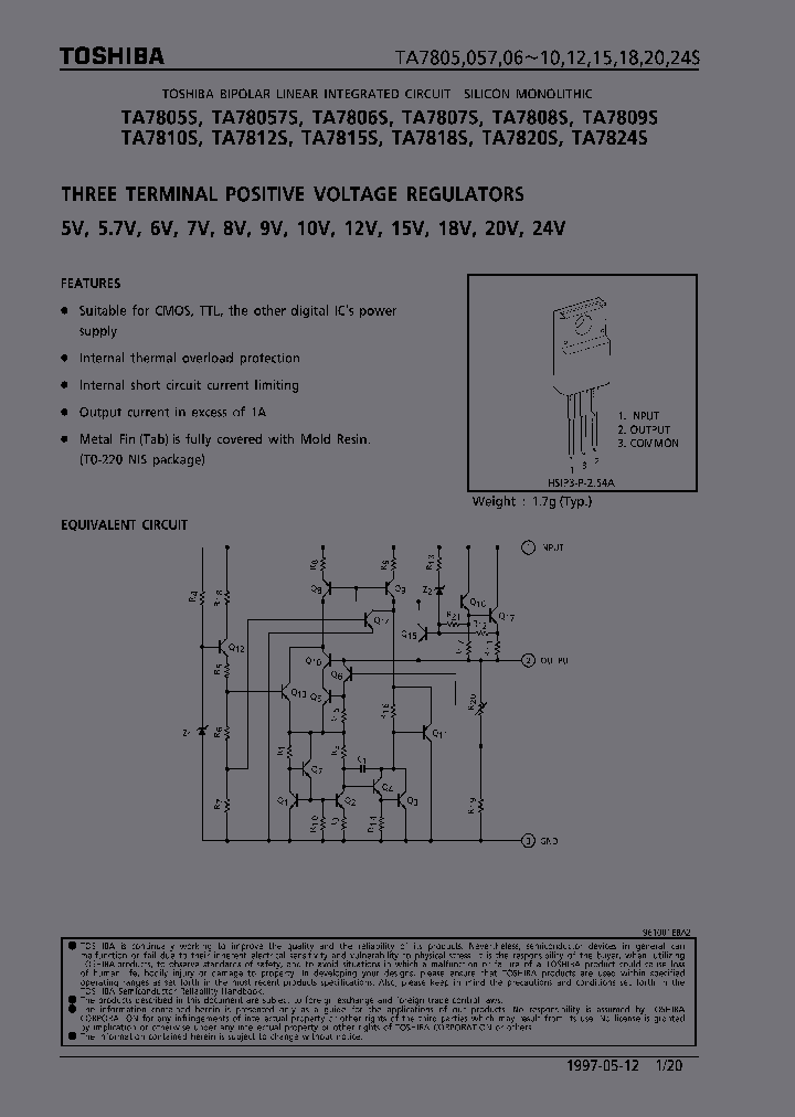TA78057S_199203.PDF Datasheet