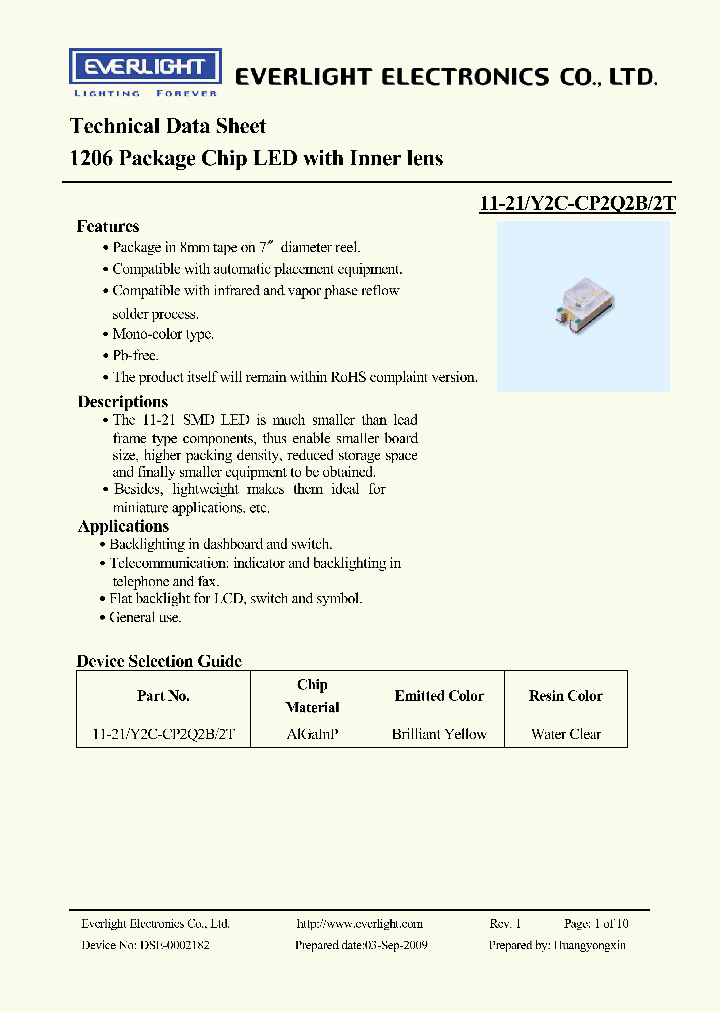 11-21-Y2C-CP2Q2B-2T_409964.PDF Datasheet