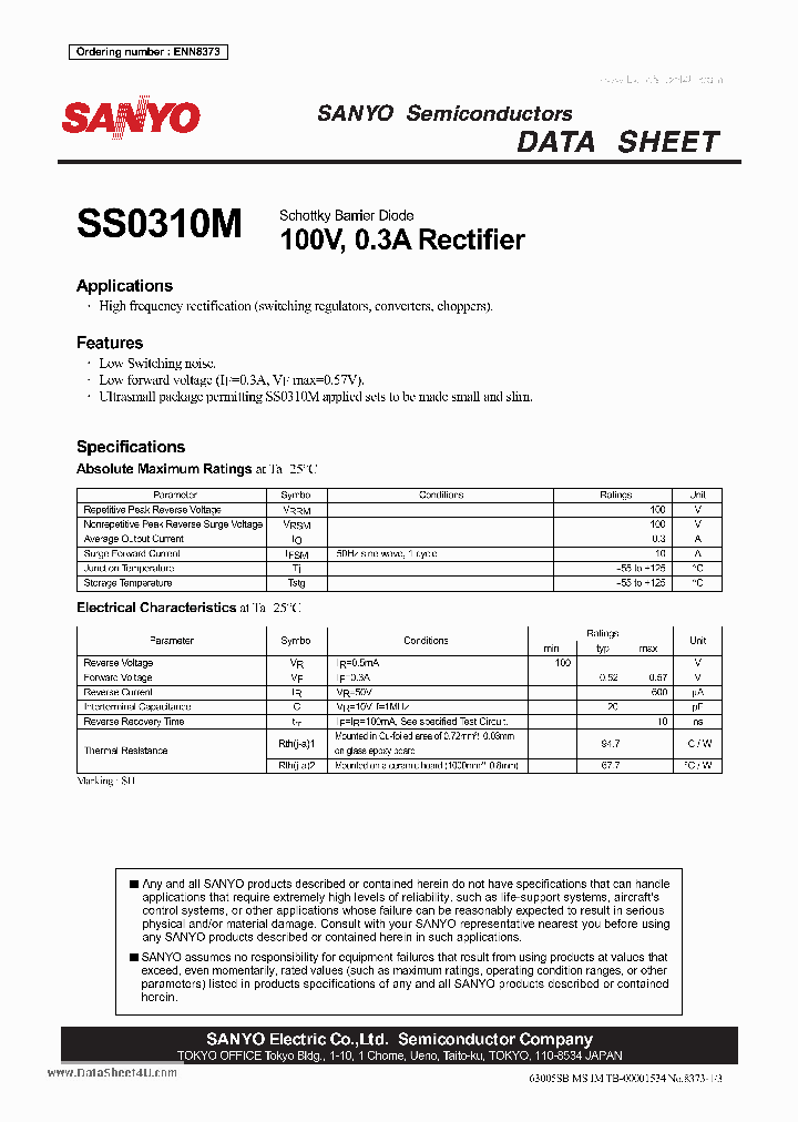SS0310M_199215.PDF Datasheet