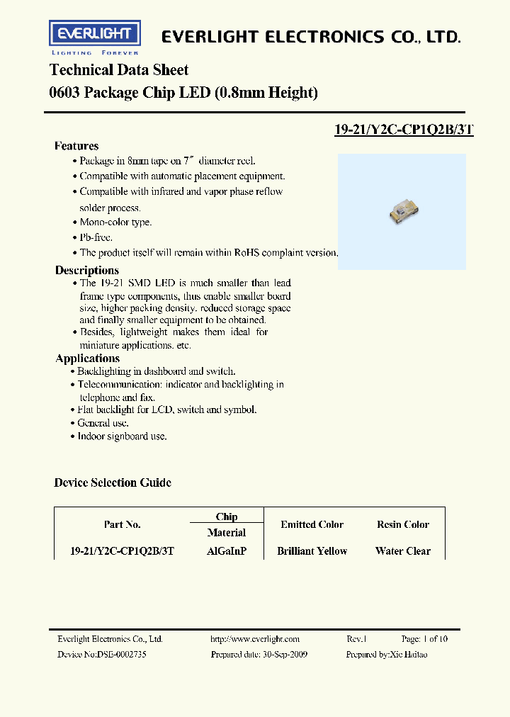 19-21-Y2C-CP1Q2B-3T_409968.PDF Datasheet